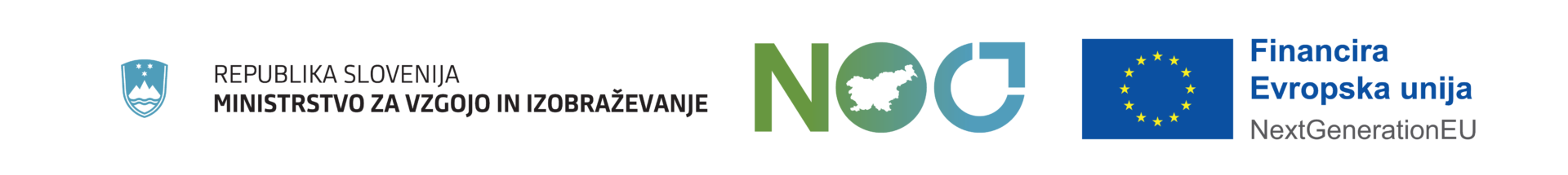 Logotip MVI, NOO, in EU